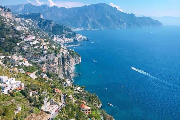 Tour Privato della Costiera Amalfitana: Positano, Amalfi e Ravello
