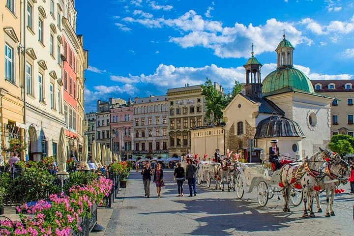 Trasferimento Privato da Berlino a Cracovia con Visita Turistica