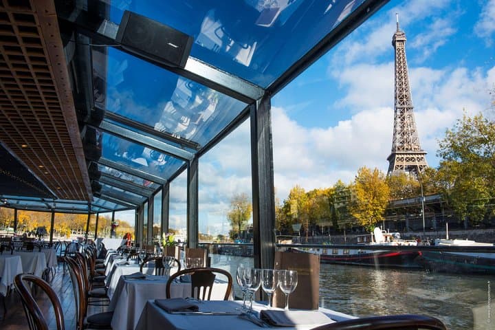 Crucero de Almuerzo por el Río Sena en París — foto 5
