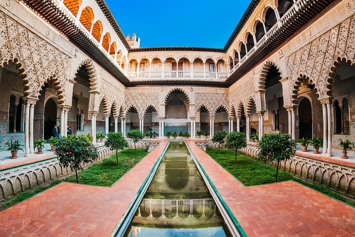 Geführte Tour durch den Alcázar von Sevilla mit Skip-the-Line-Ticket