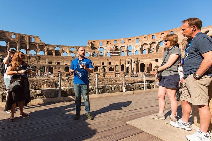 Colosseo con accesso al piano dell'arena, Foro Romano e Palatino — foto 2