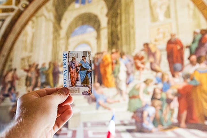 Billet coupe-file pour les Musées du Vatican et la Chapelle Sixtine — photo 2