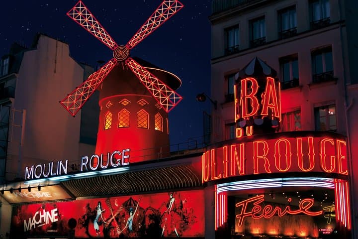 Dîner-spectacle au Moulin Rouge avec Champagne à Paris — photo 4