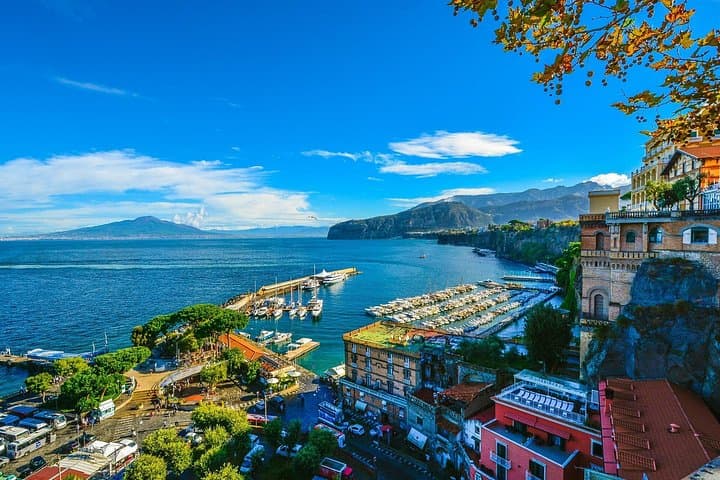 Sorrento, Positano, Amalfi und Ravello von Neapel