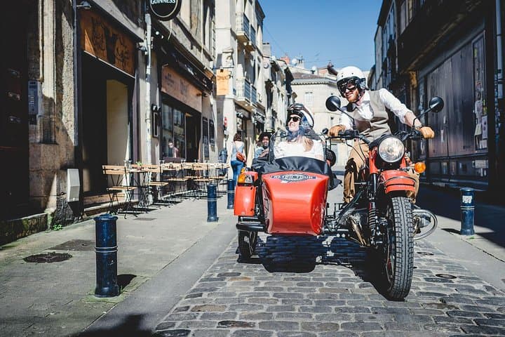 Tour Privato di Bordeaux in Sidecar 1h30