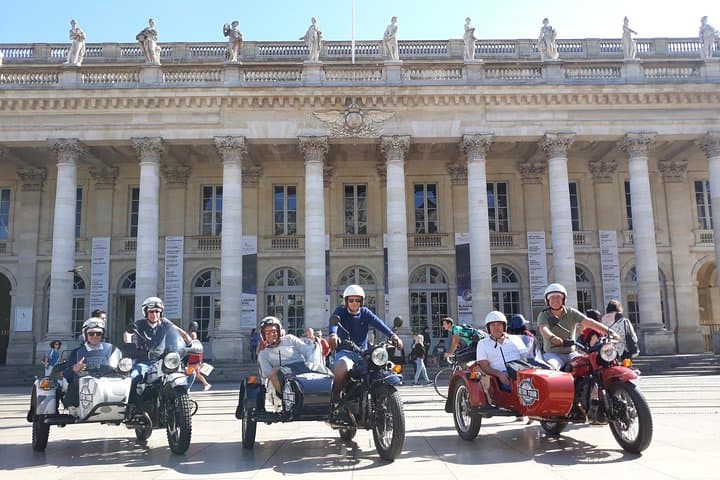 Tour Privato di Bordeaux in Sidecar 1h30 — foto 3