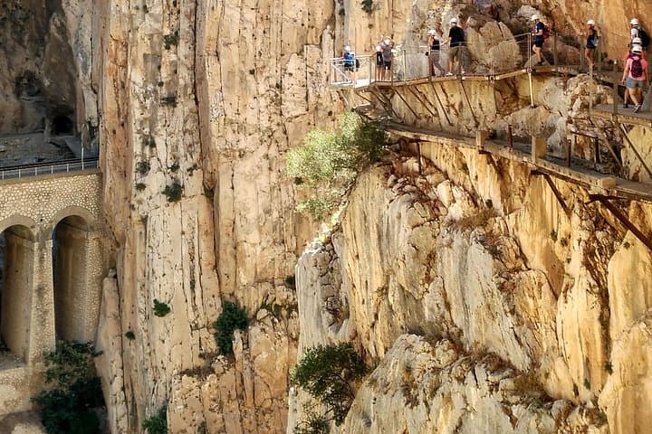 Escursione al Caminito del Rey da Siviglia