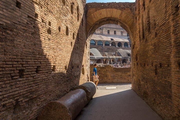 Tour Guidato del Piano dell'Arena del Colosseo, Foro Romano e Palatino — foto 2
