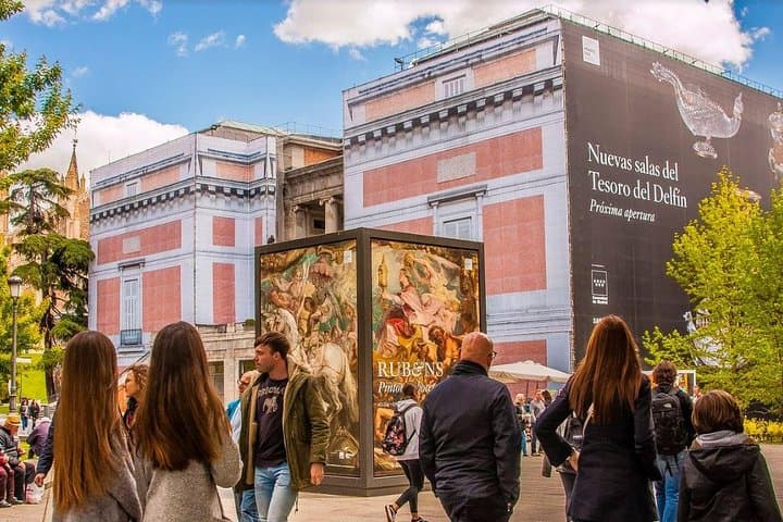 Kleingruppentour im Prado Museum in Madrid — Foto 4