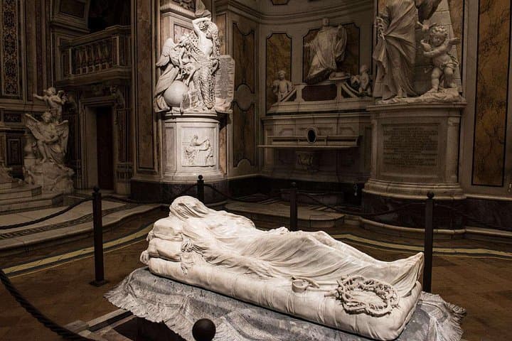 Tour Privado de la Capilla de San Severo y el Centro Histórico de Nápoles — foto 2