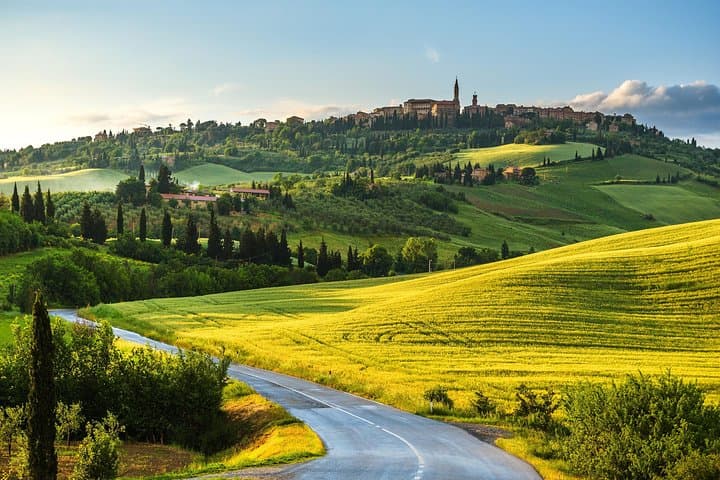Private Tour von Florenz nach Cortona und Montepulciano — Foto 4
