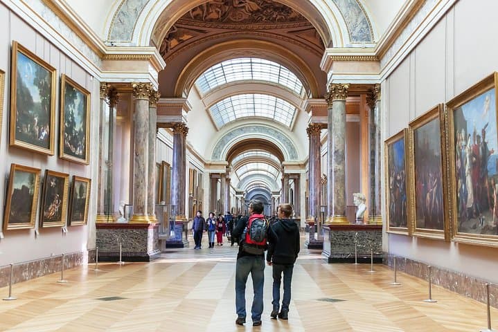 Geführte Tour im Louvre und Ticket für das Musée d'Orsay — Foto 1