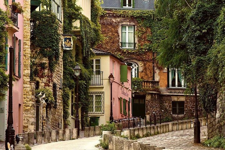 Montmartre und Sacré-Cœur Spaziergang — Foto 5
