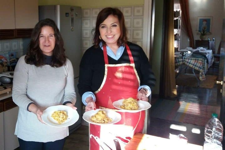 Clase de Cocina Pastamama en Bolonia