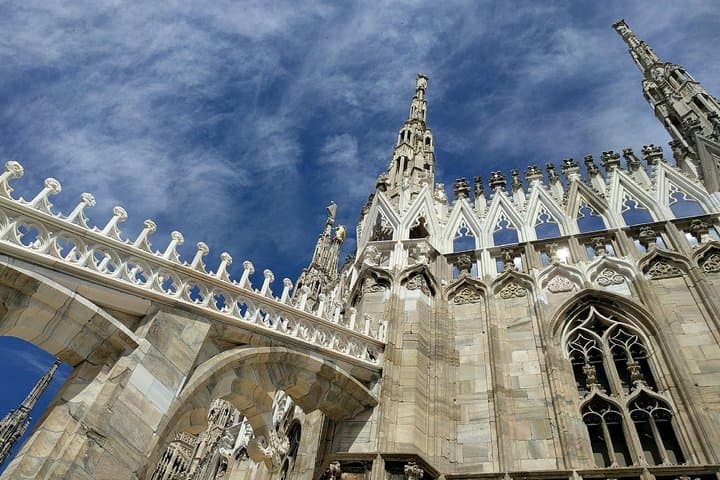 Tour guidato in piccoli gruppi del Duomo di Milano con vista dal tetto