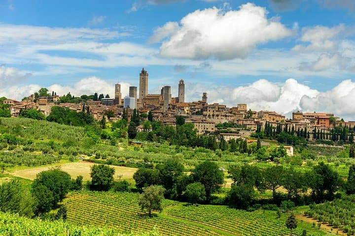 Toskana an einem Tag: Pisa, Siena, San Gimignano & Chianti Mittagessen — Foto 2
