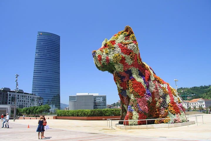 3-tägige Bilbao Radtour und Ticket für das Guggenheim Museum