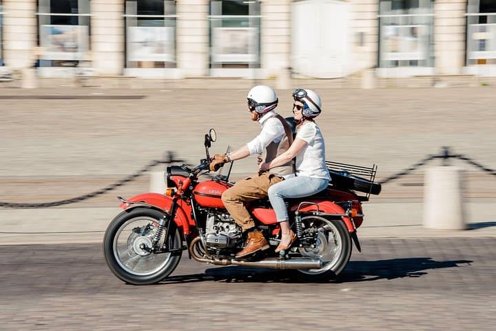 Tour Privato di Bordeaux in Sidecar 1h30 — foto 4