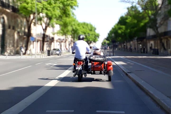 Tour Privato di Bordeaux in Sidecar 1h30 — foto 5