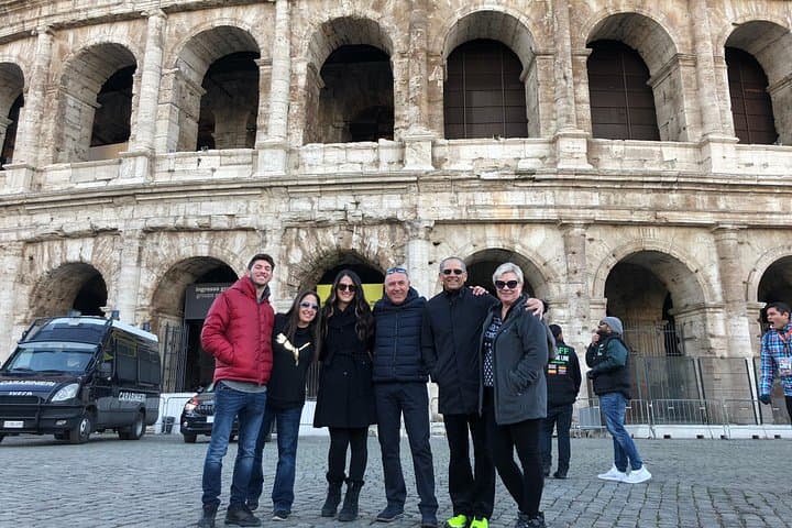Tour Privato di Roma con Autista e Guida, Colosseo e Vaticano — foto 2