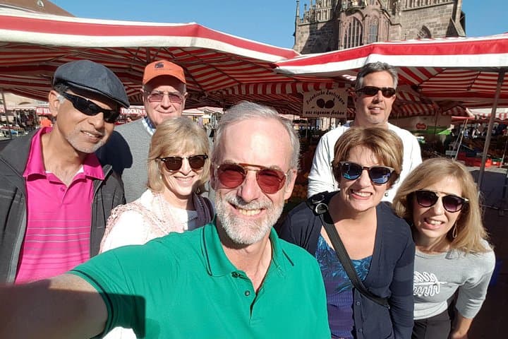PRIVATE Nuremberg WW2 und Altstadt Tagestour — Foto 3
