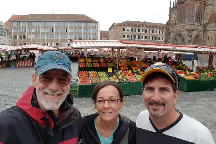 PRIVATE Nuremberg WW2 und Altstadt Tagestour — Foto 2