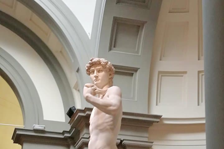 Firenze: esperienza guidata di 1 ora alla Galleria dell'Accademia
