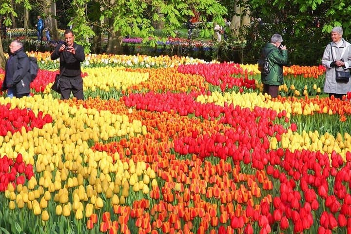 7-tägige Geschmackstour durch Mitteleuropa: Frankfurt, Amsterdam, Paris — Foto 4