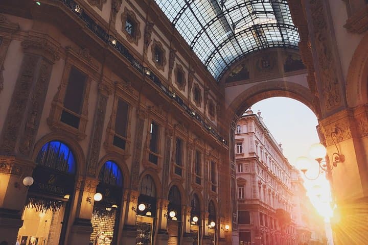 Milan bei Nacht: Spaziergangserlebnis — Foto 2