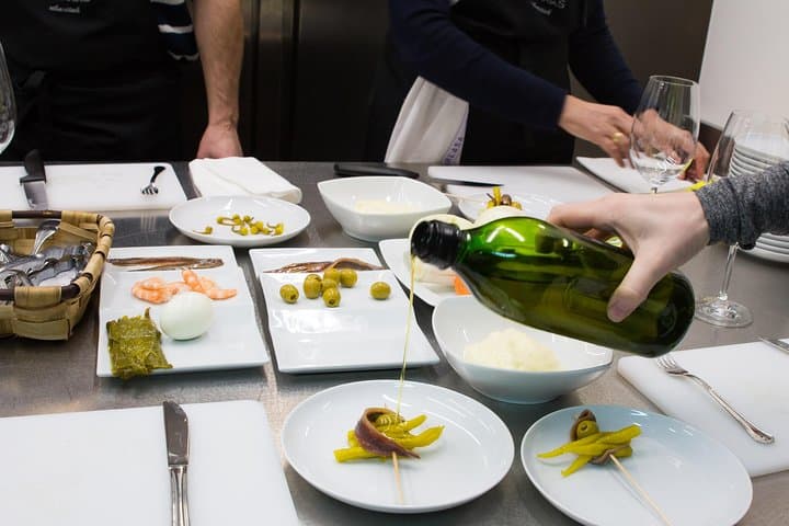 Kochkurs für baskische Küche in San Sebastián — Foto 4