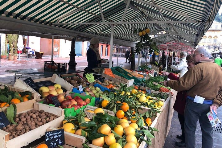 Kulinarische Entdeckungstour durch die Altstadt von Nizza — Foto 4