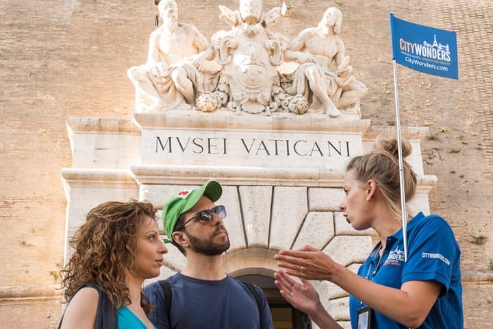 Musei Vaticani, Cappella Sistina e Basilica di San Pietro - Gruppo Ridotto