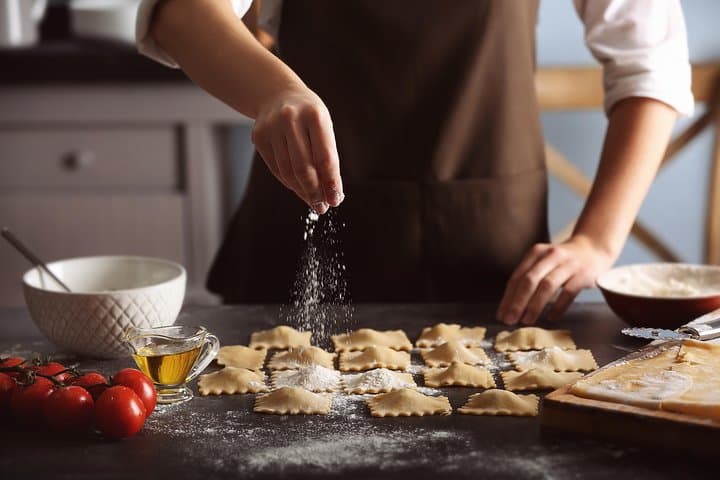 Handgemachte frische Pasta-Klasse in Verona