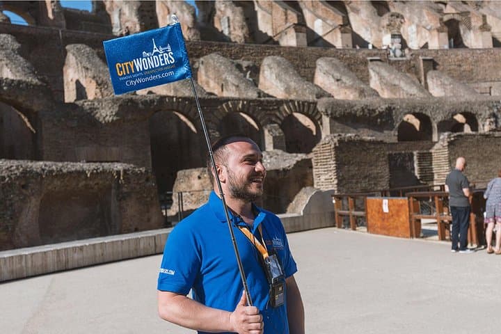 Colosseo con accesso al piano dell'arena, Foro Romano e Palatino — foto 5