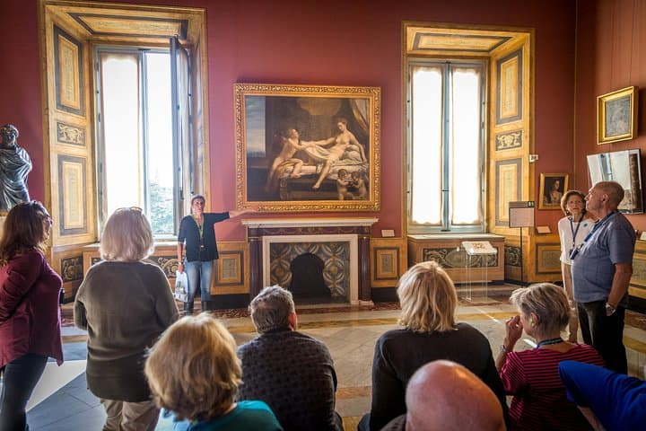 Tour guiado en grupo reducido por la Galería y Jardines Borghese en Roma — foto 5