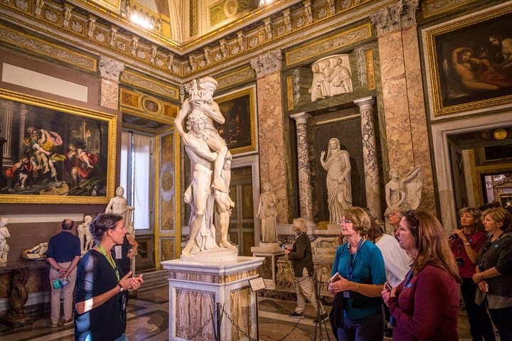 Tour guiado en grupo reducido por la Galería y Jardines Borghese en Roma — foto 2