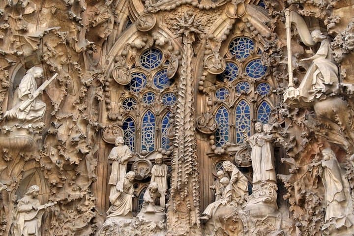 Sagrada Familia Privattour mit bevorzugtem Zugang — Foto 4