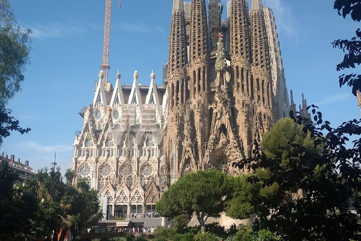 Sagrada Familia Privattour mit bevorzugtem Zugang