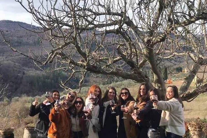 Kleine Gruppen Weinverkostung in der Toskana mit Weingutbesuch — Foto 3