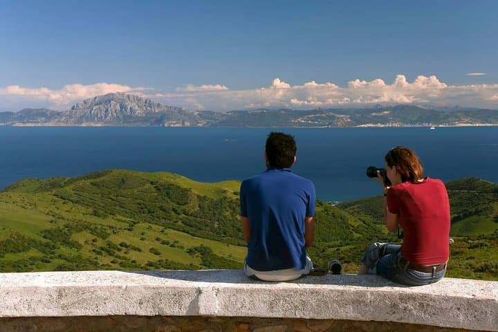 Gibilterra con la Rocca di Gibilterra e la Grotta di San Michele da Siviglia — foto 4