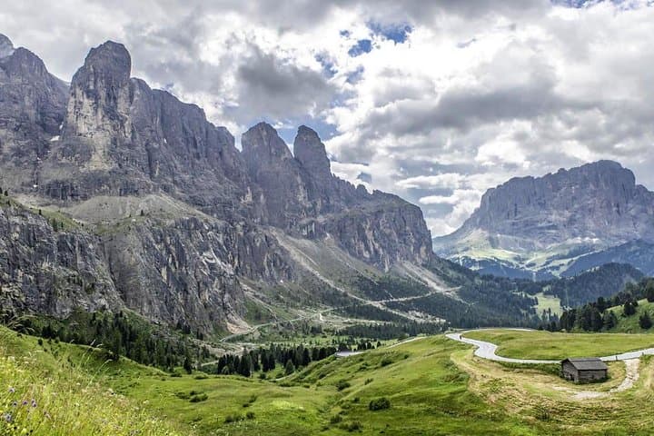 Circuit Scénique de 4 Jours dans les Dolomites au départ de Milan