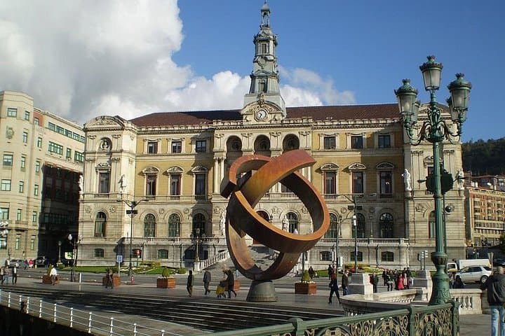 Private 4-stündige Stadtführung durch Bilbao — Foto 5