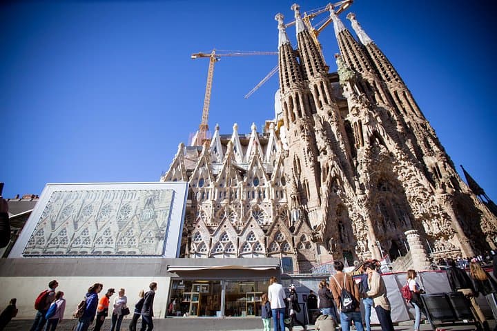 Privatführung durch das Gotische Viertel und die Sagrada Familia — Foto 2