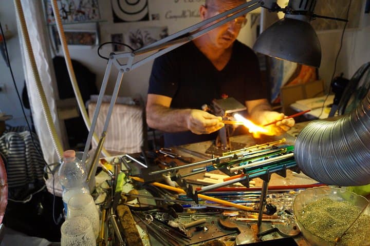 Create your Glass Artwork: Private Lesson with Local Artisan in Venice — photo 5