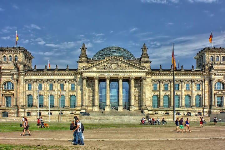 Wanderung durch Berlin: Historische Sehenswürdigkeiten und Orte des Kalten Krieges