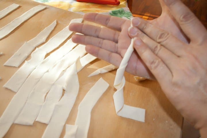 Handgemachte frische Pasta-Klasse in Verona — Foto 2