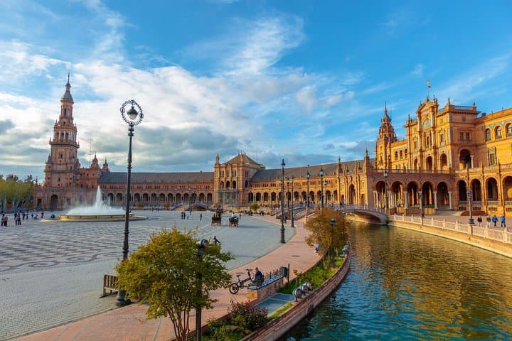 Ganztägige Sevilla-Tour mit Tickets (optionale Tapas & Flamenco)