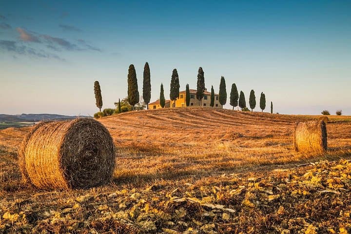 Montepulciano, Montalcino, Pienza von Florenz — Foto 3