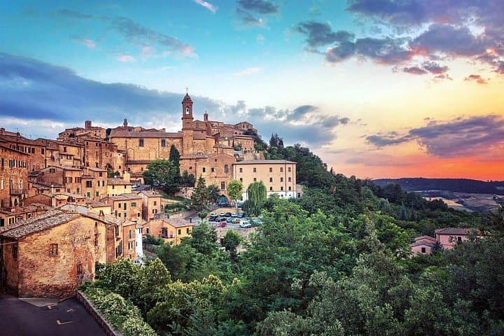Montepulciano, Montalcino, Pienza von Florenz — Foto 2