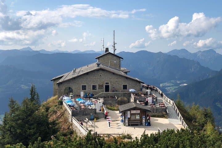 Visite privée du Nid d'Aigle depuis Munich se terminant à Salzbourg